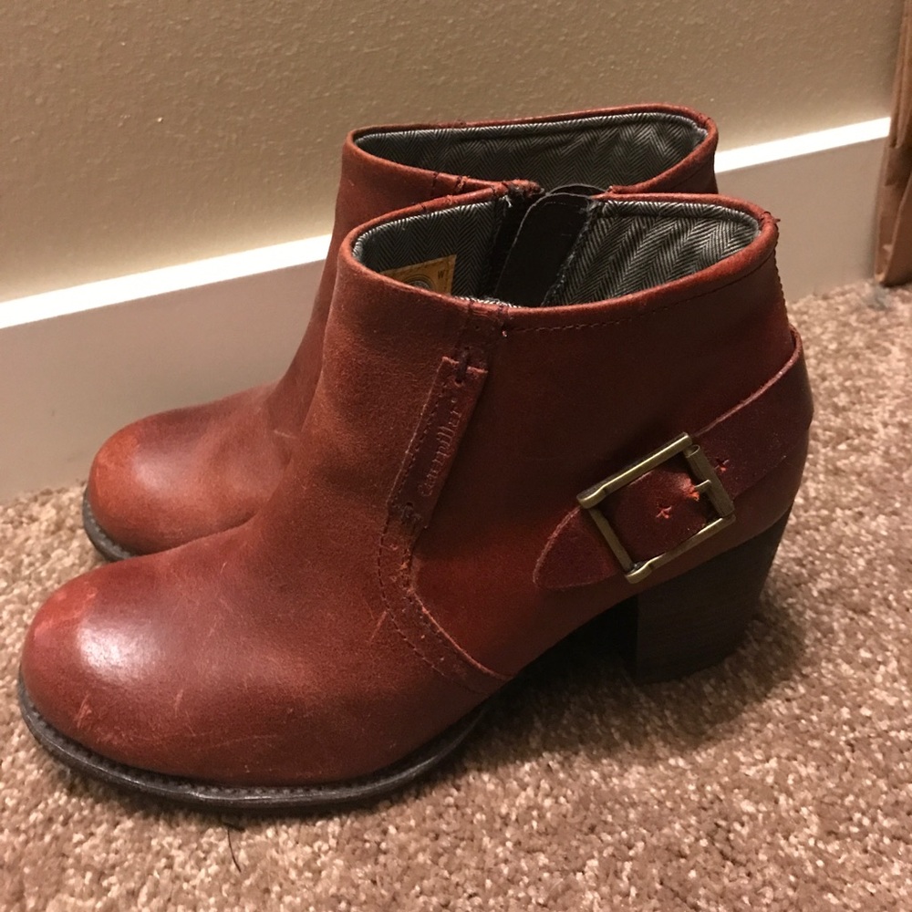 Caterpillar Brand booties